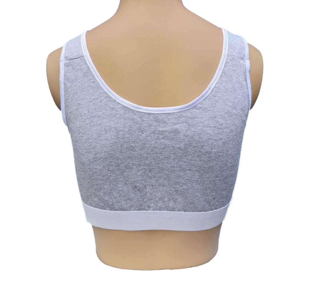 Brasier de algodón para prótesis externa Tienda FUCAM