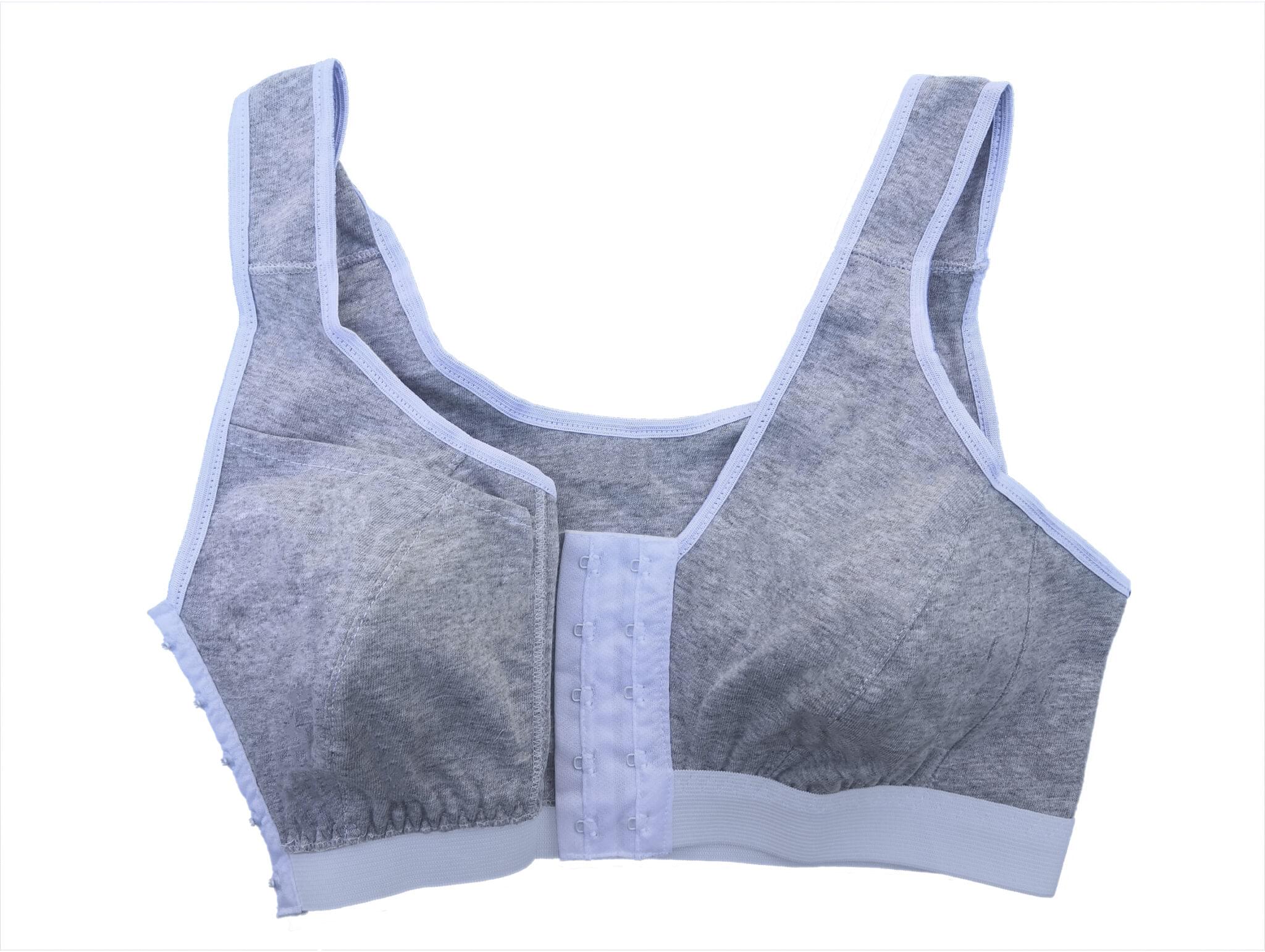 Brasier de algodón para prótesis externa Tienda FUCAM