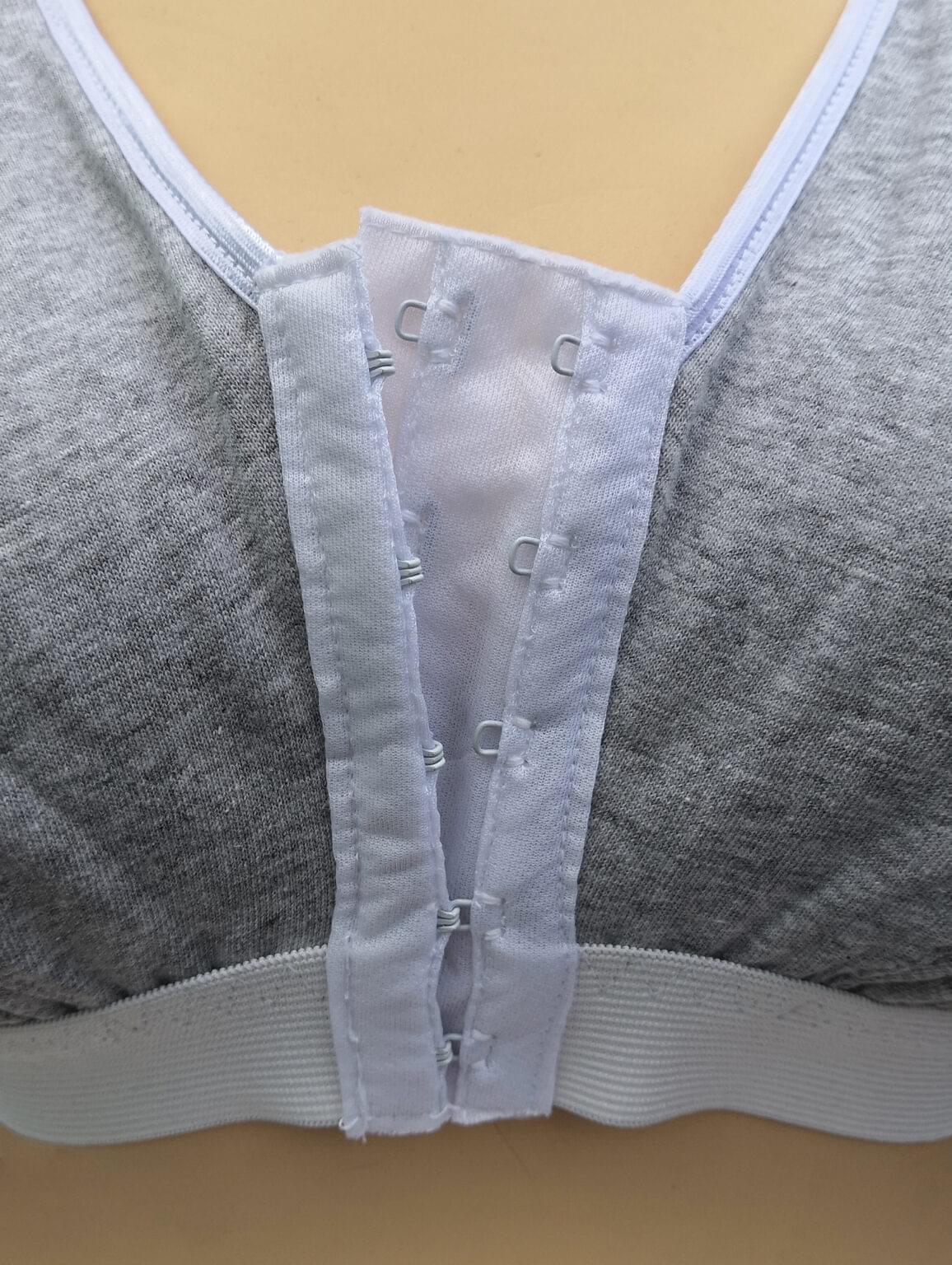 Brasier de algodón para prótesis externa Tienda FUCAM