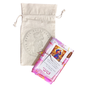 Mascada personalizada con oración