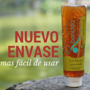 Gel para cabello obondda