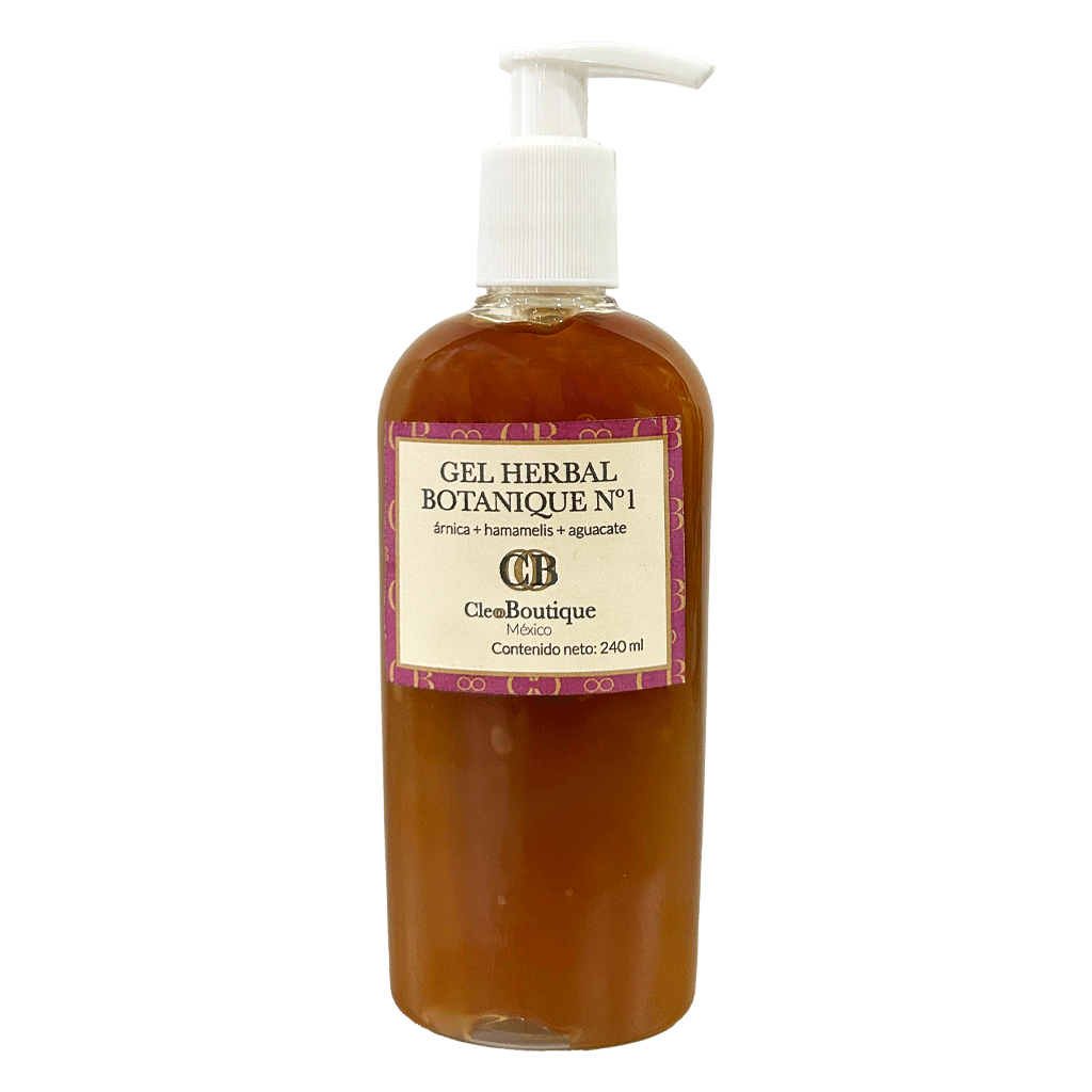 Gel herbal para el dolor botanique